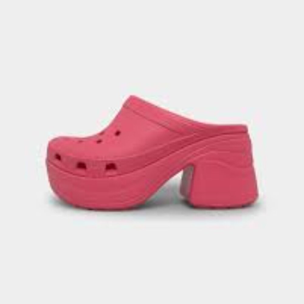 CROCS Siren Clogs in Hyper Pink - Size 12
